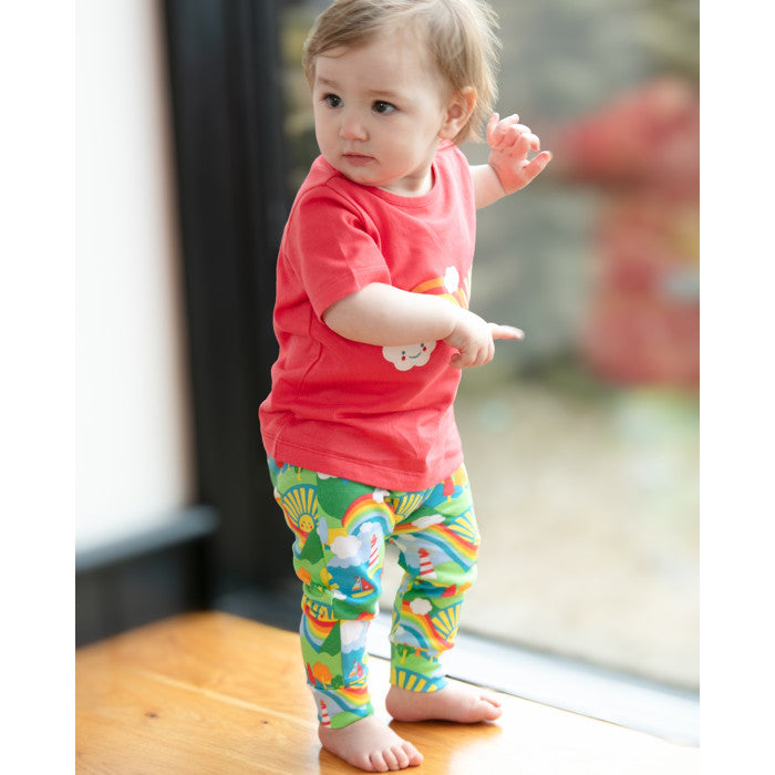 Piccalilly Two Piece Outfit - Island Life Red