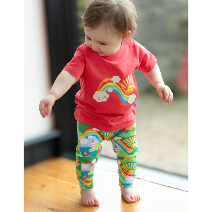 Piccalilly Two Piece Outfit - Island Life Red
