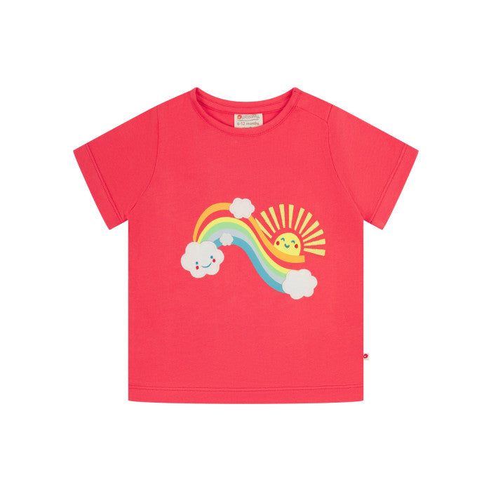 Piccalilly Two Piece Outfit - Island Life Red