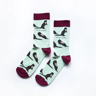 Bare Kind Bamboo Socks - Kids- Otter