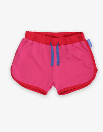 Toby Tiger Organic Runner Shorts - Pink