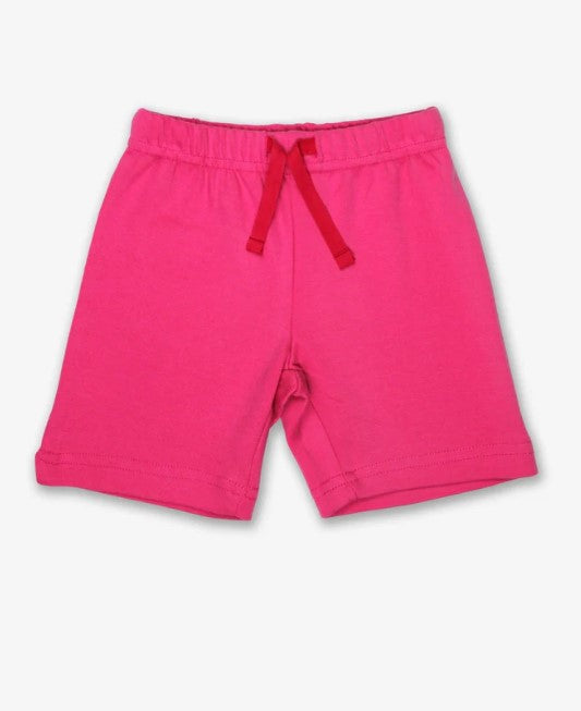 Toby Tiger Organic Shorts - Pink