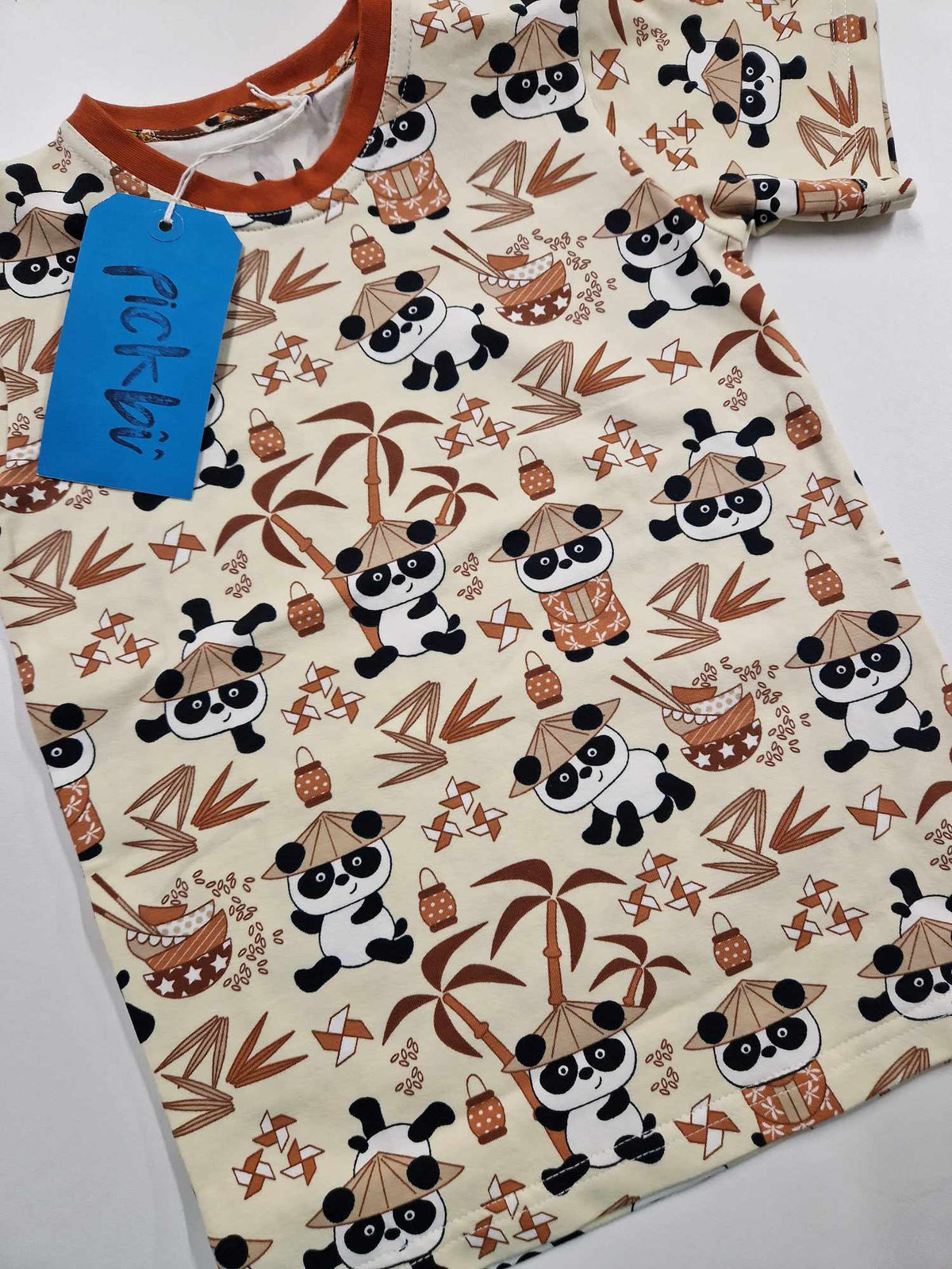 Pickbu T-Shirt Short Sleeve - Kung Po Panda