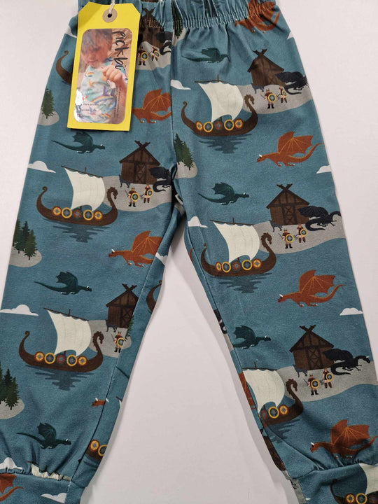 Pickbu Leggings Viking Dragon