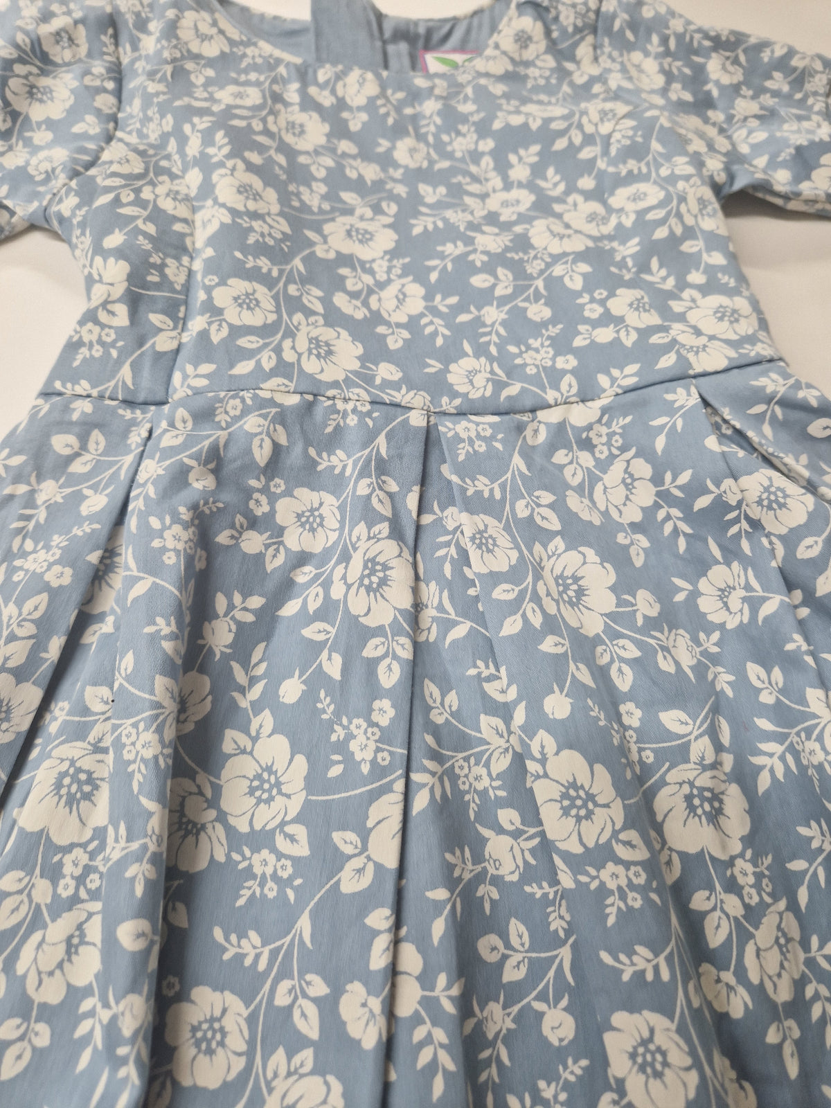 Blueberry London Dress Short Sleeve - Rose
