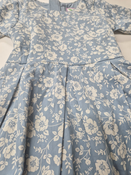 Blueberry London Rose Dress