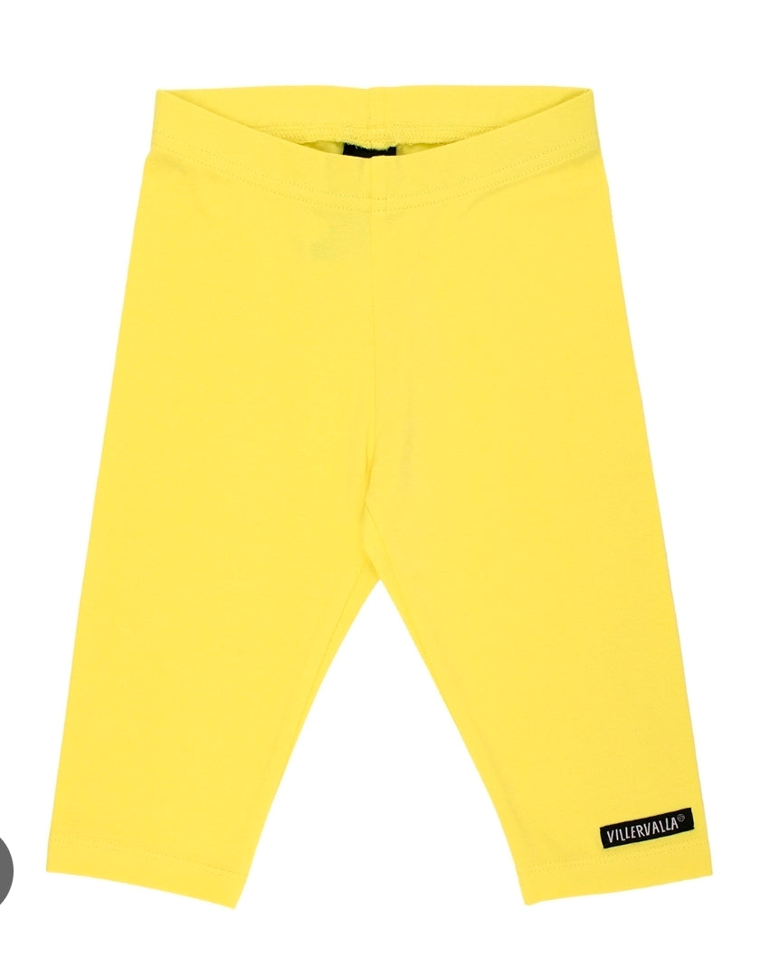 Villervalla Leggings Capri - Lemon