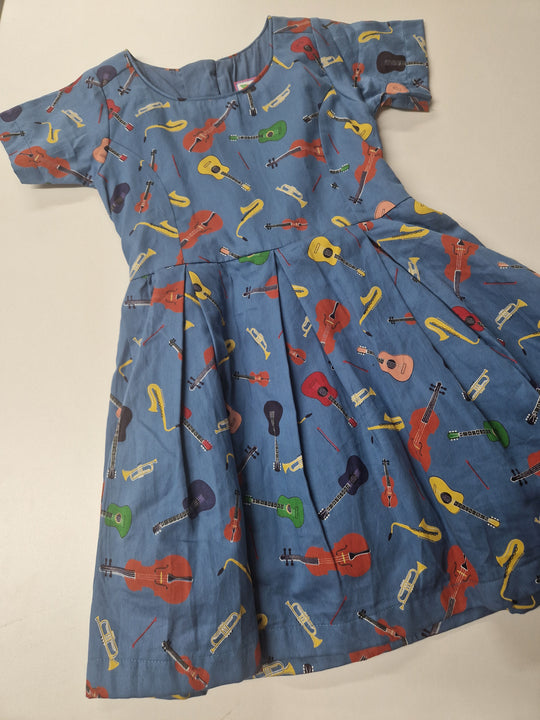 Blueberry London Music Dress