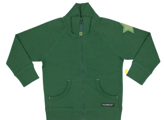 Villervalla Adult Jacket College Wear - Forest