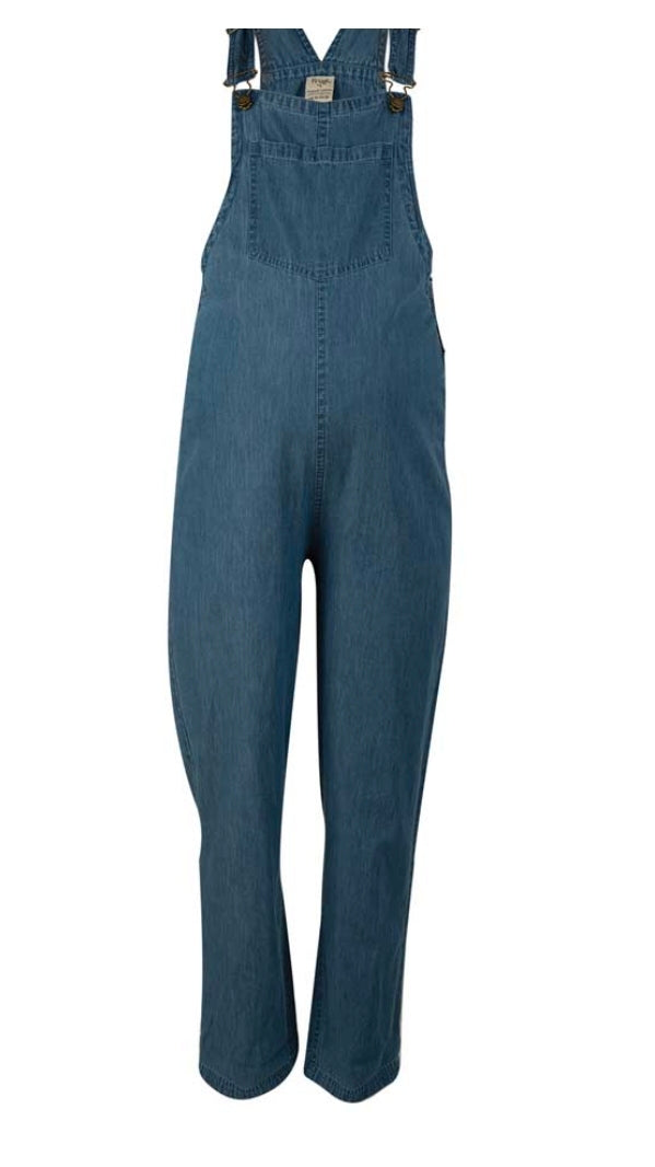 Frugi Adult Constanine Dungarees - Chambray