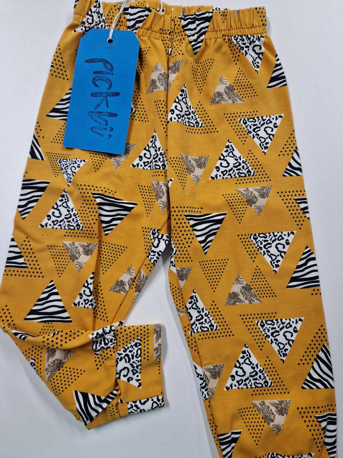 Pickbu Leggings - Animal Triangle