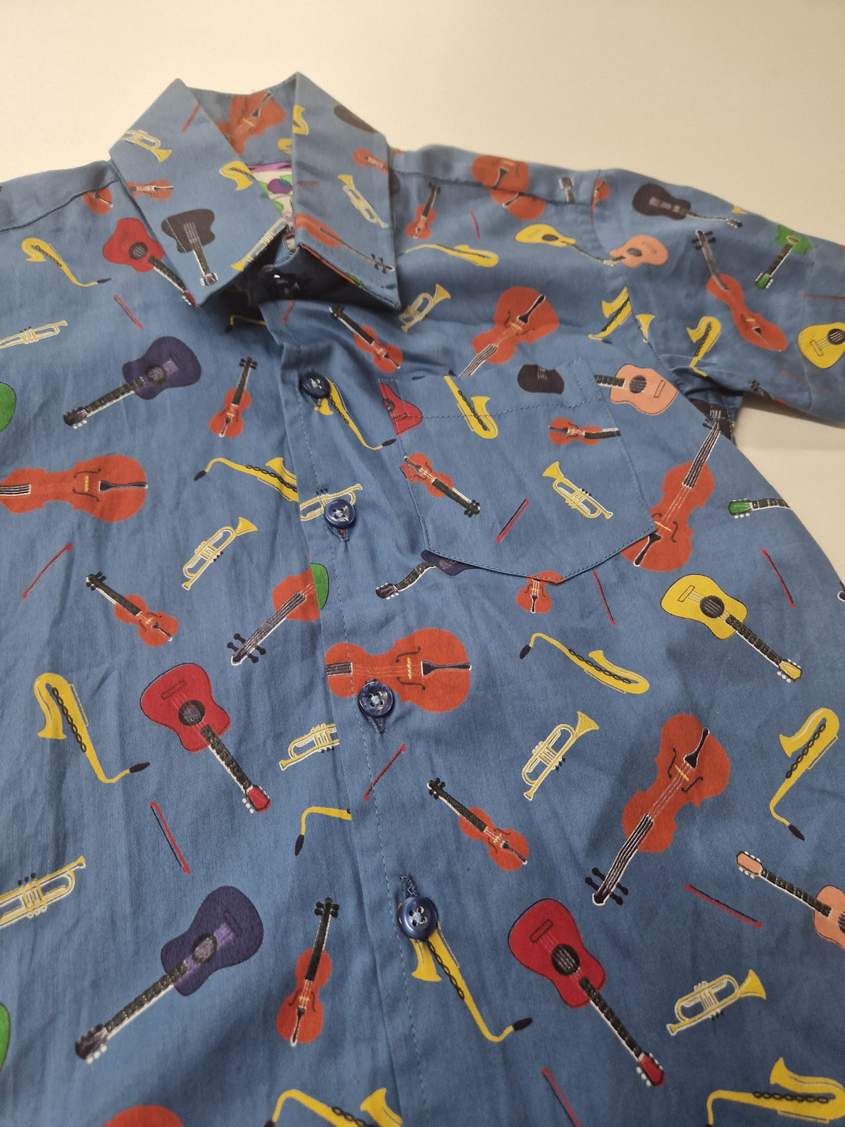 Blueberry London Shirt - Music