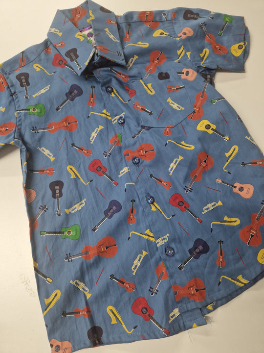 Blueberry London Shirt - Music