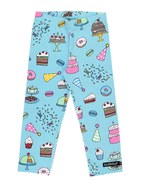 Villervalla Leggings - Bay Birthday Party