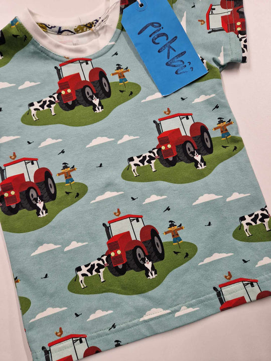Pickbu T-Shirt Moo Cows