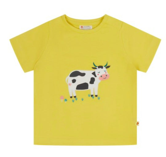 Piccalilly Applique T.Shirt - Buckden Farm