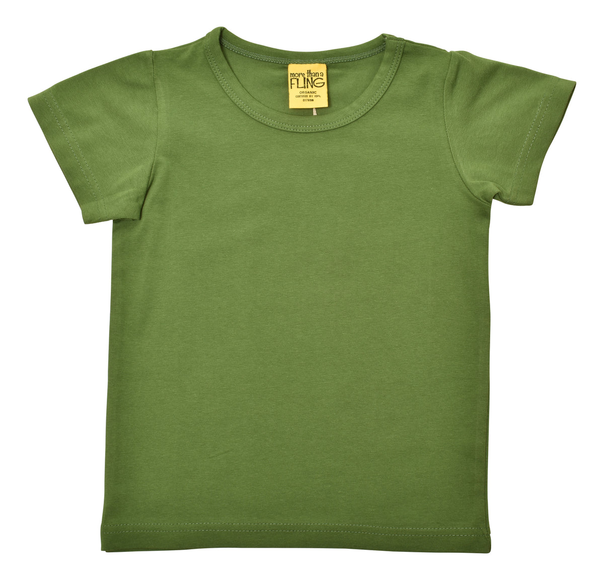 DUNS Sweden More Than A Fling Top Short Sleeve - Green Treetop