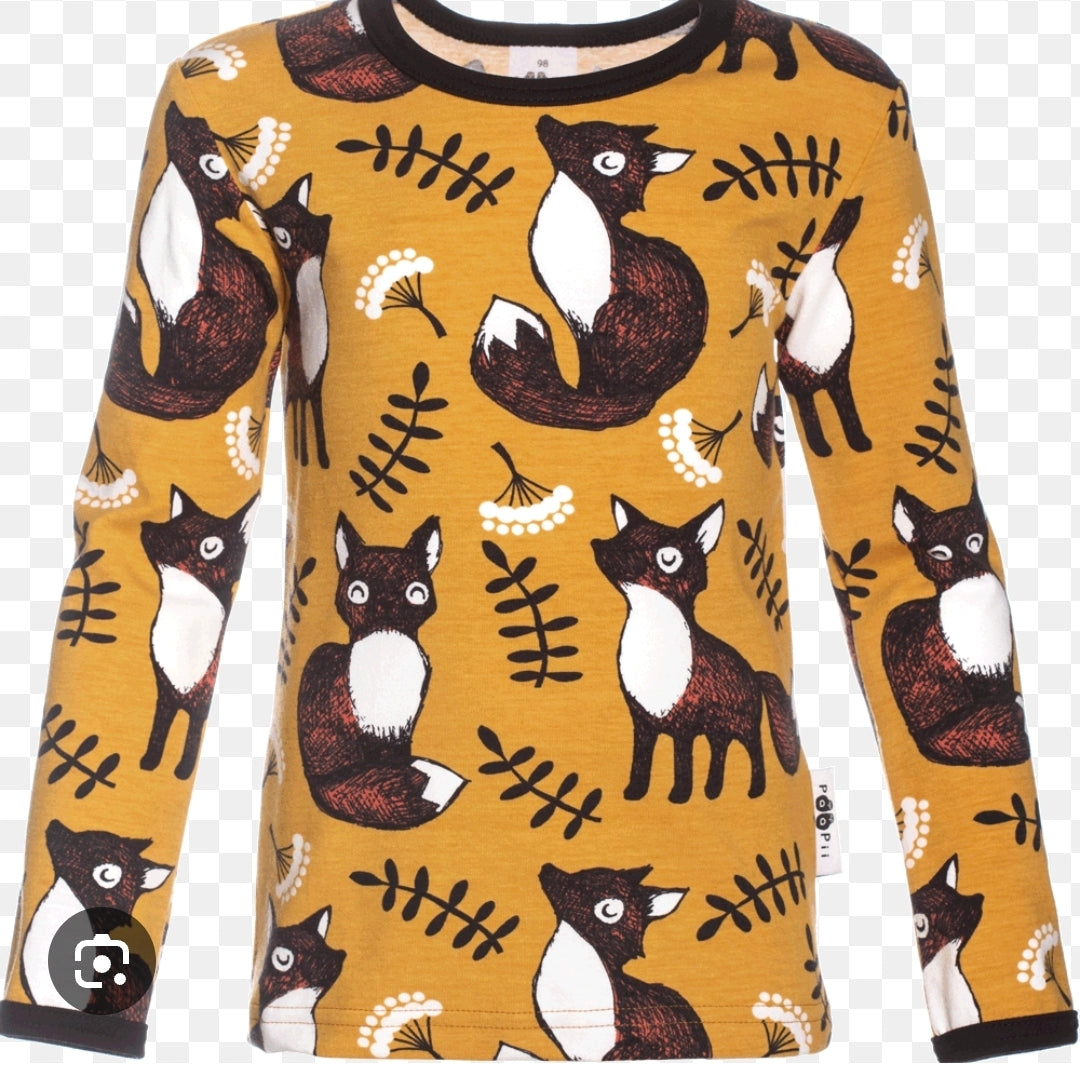 PaaPii Uljas Shirt Long Sleeve - Nuutti Ockre
