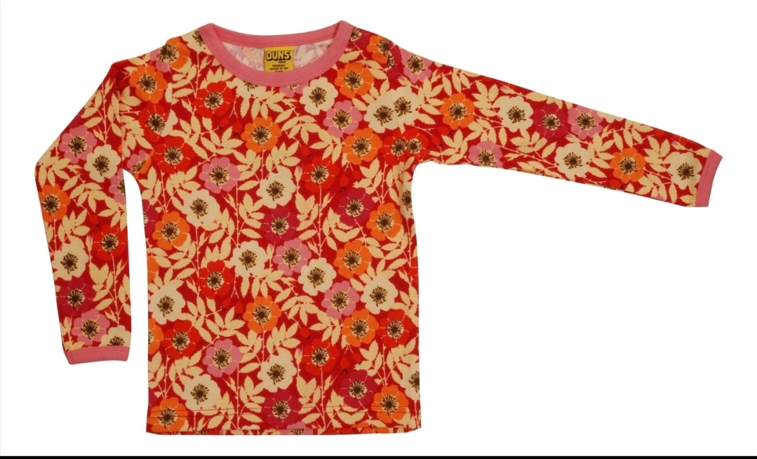 DUNS Sweden Top Long Sleeve - Rosehip