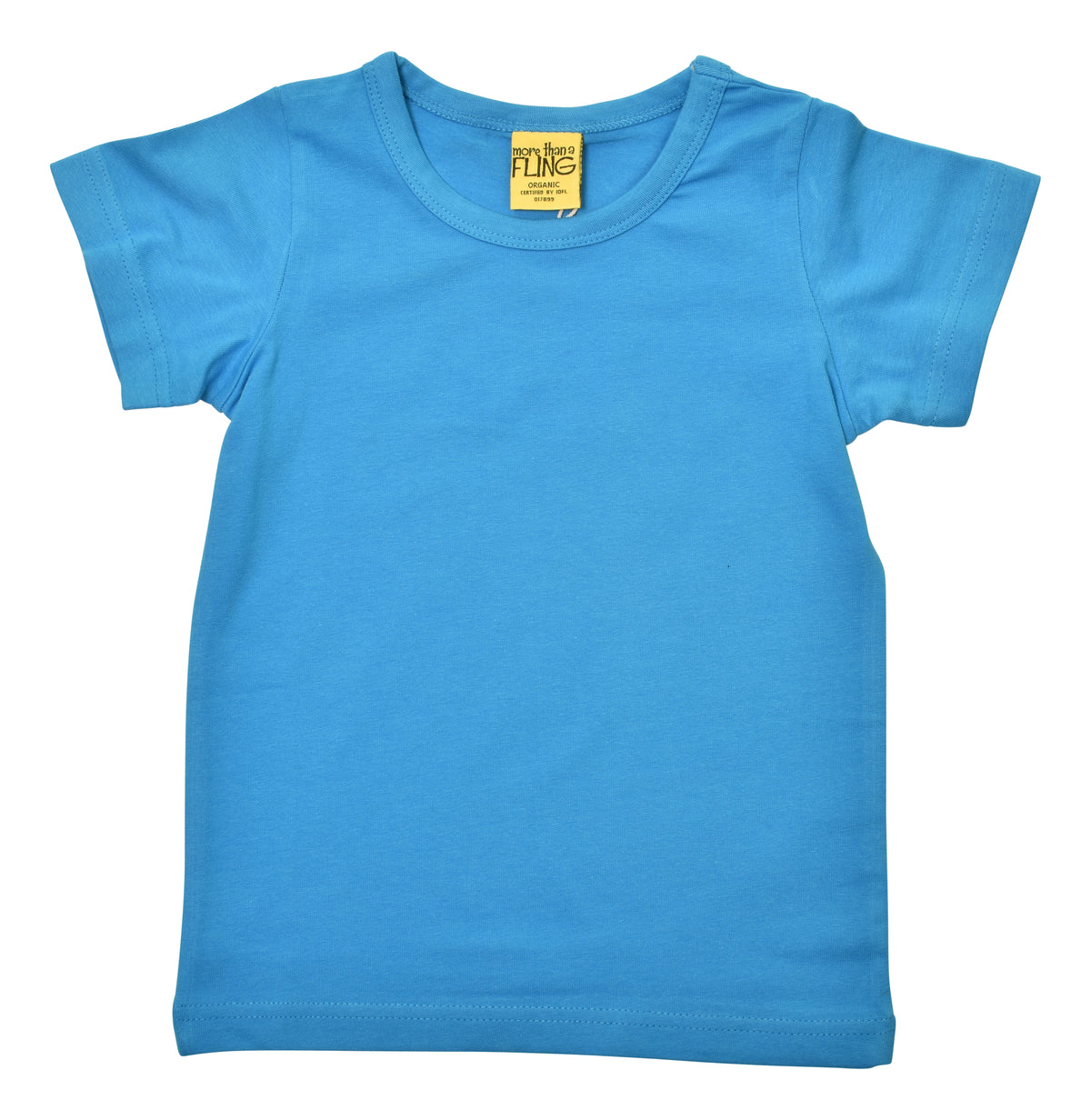DUNS Sweden More Than A Fling Top Short Sleeve - Dresden Blue
