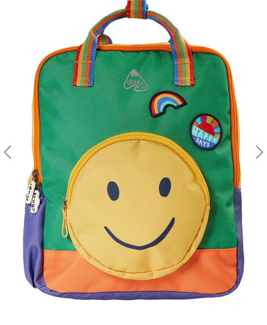 Frugi Ramble Rainbow Backpack - Happy Hotchpotch