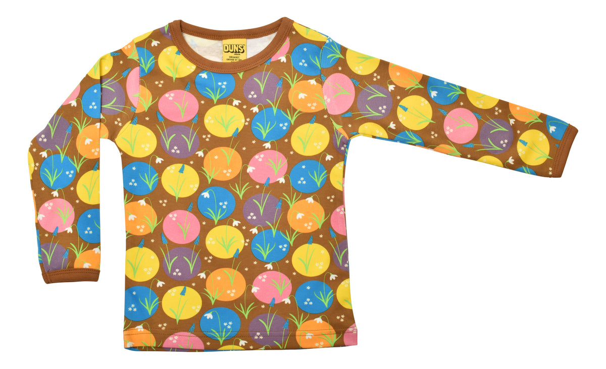 DUNS Sweden Top Long Sleeve - Snowdrops