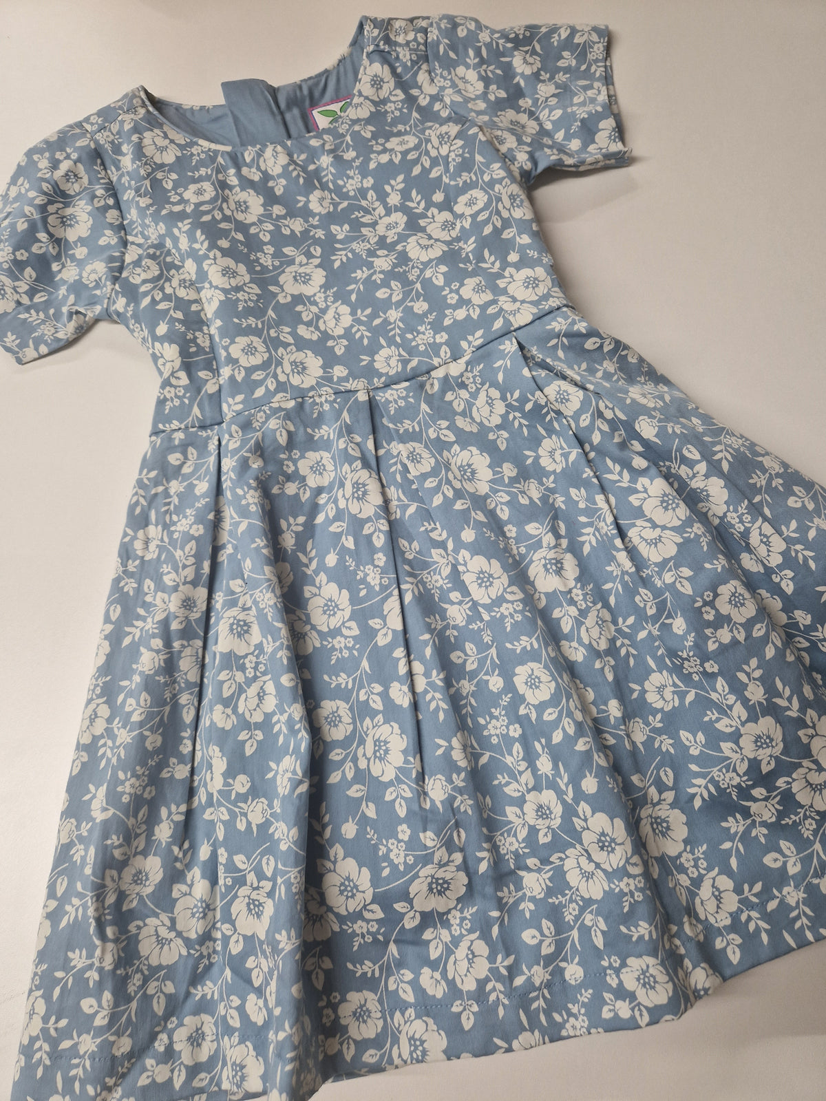 Blueberry London Dress Short Sleeve - Rose