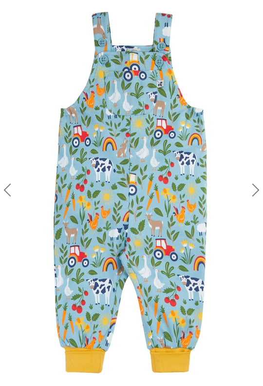 Frugi Parsnip Dungaree - On The Farm