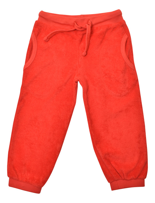 Duns Sweden Baggy Pants Pompeian Red