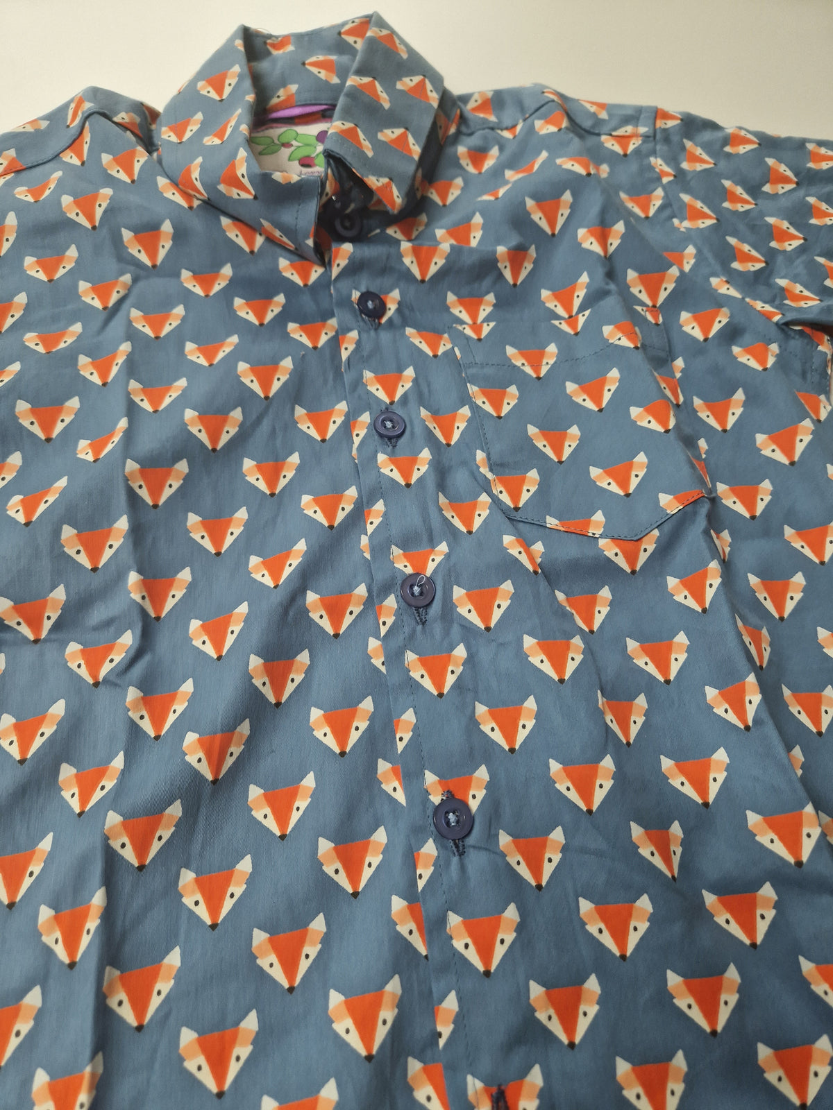 Blueberry London Shirt - Fox