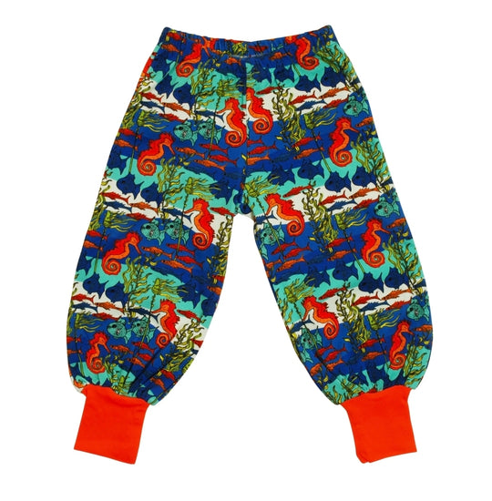 DUNS Sweden Baggy Pants - Seahorse