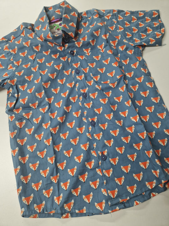 Blueberry London Shirt - Fox