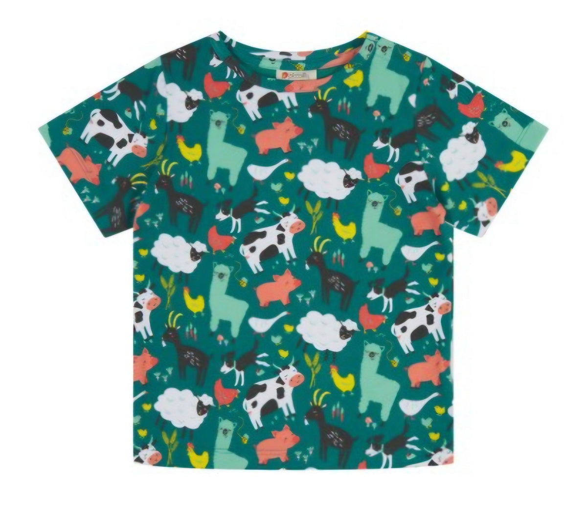Piccalilly T-Shirt All Over Print Short Sleeve - Buckden Farm
