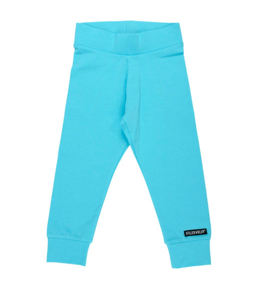 Villervalla Tapered Trousers Solid Basics - Aruba