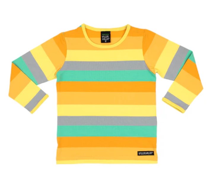 Villervalla T-Shirt Long Sleeve - Sunset
