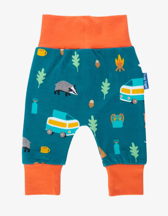 Toby Tiger Organic Yoga Pants - Campervan