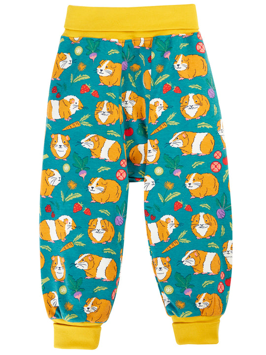 Frugi Parsnip Pants - Blue Guinea Pig Muddle