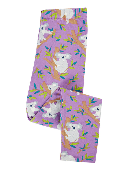 Frugi Libby Printed Leggings - Koala Cuddles