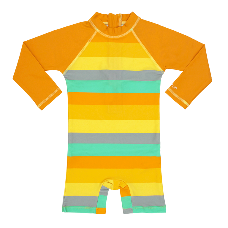 Villervalla UV Set Top & Shorts Swimwear - Sunset