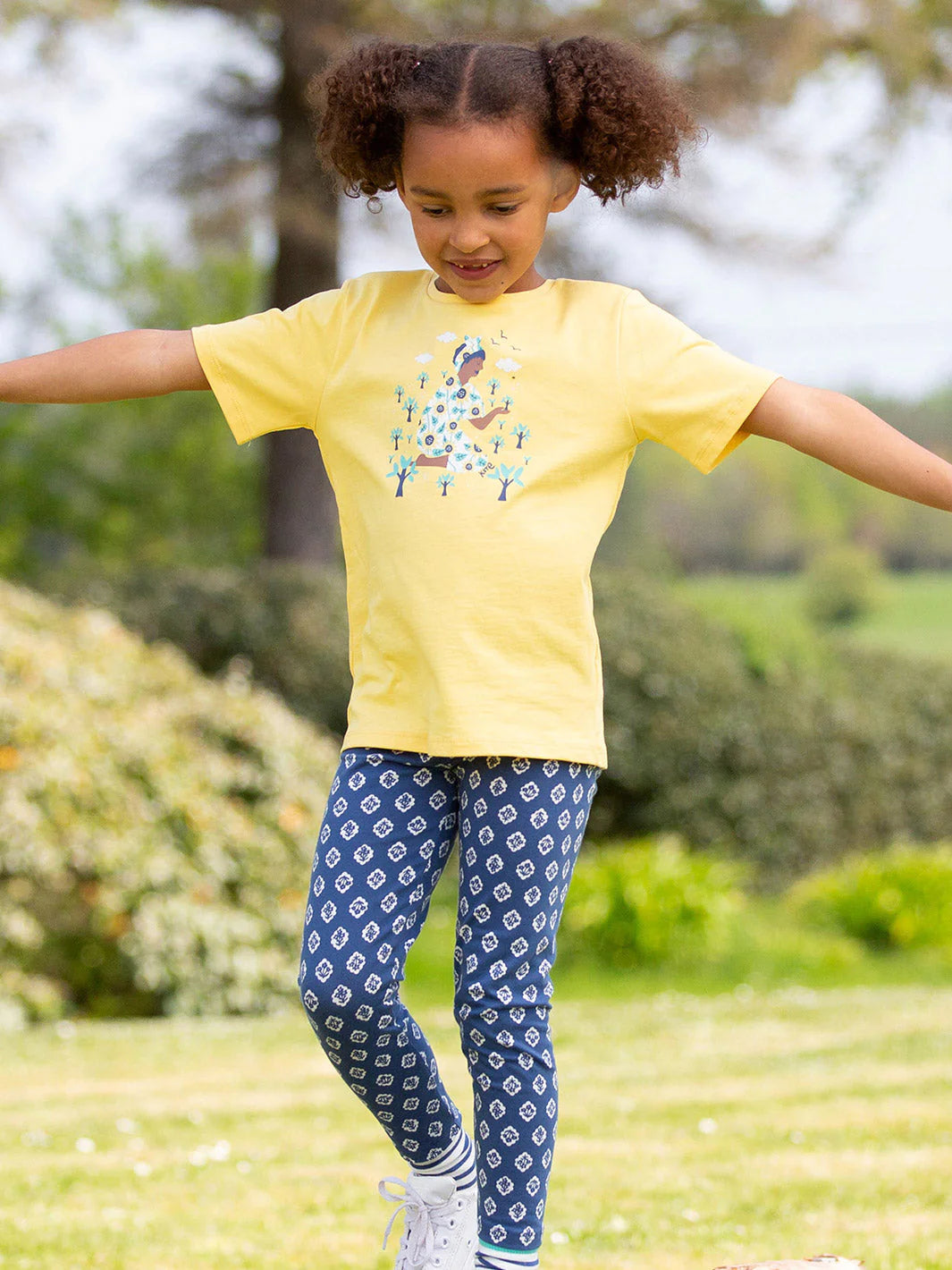 Kite T-Shirt Short Sleeve - Planet Protector Yellow