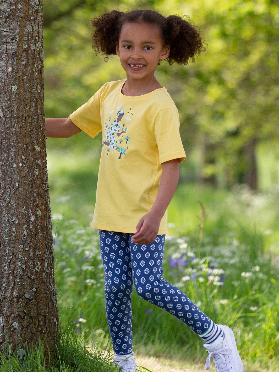 Kite T-Shirt Short Sleeve - Planet Protector Yellow