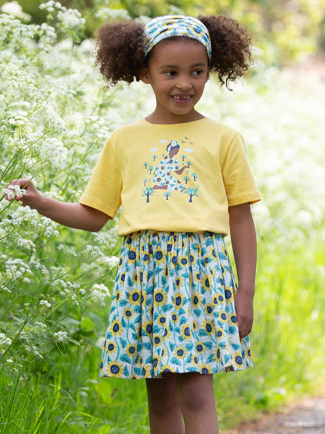 Kite T-Shirt Short Sleeve - Planet Protector Yellow
