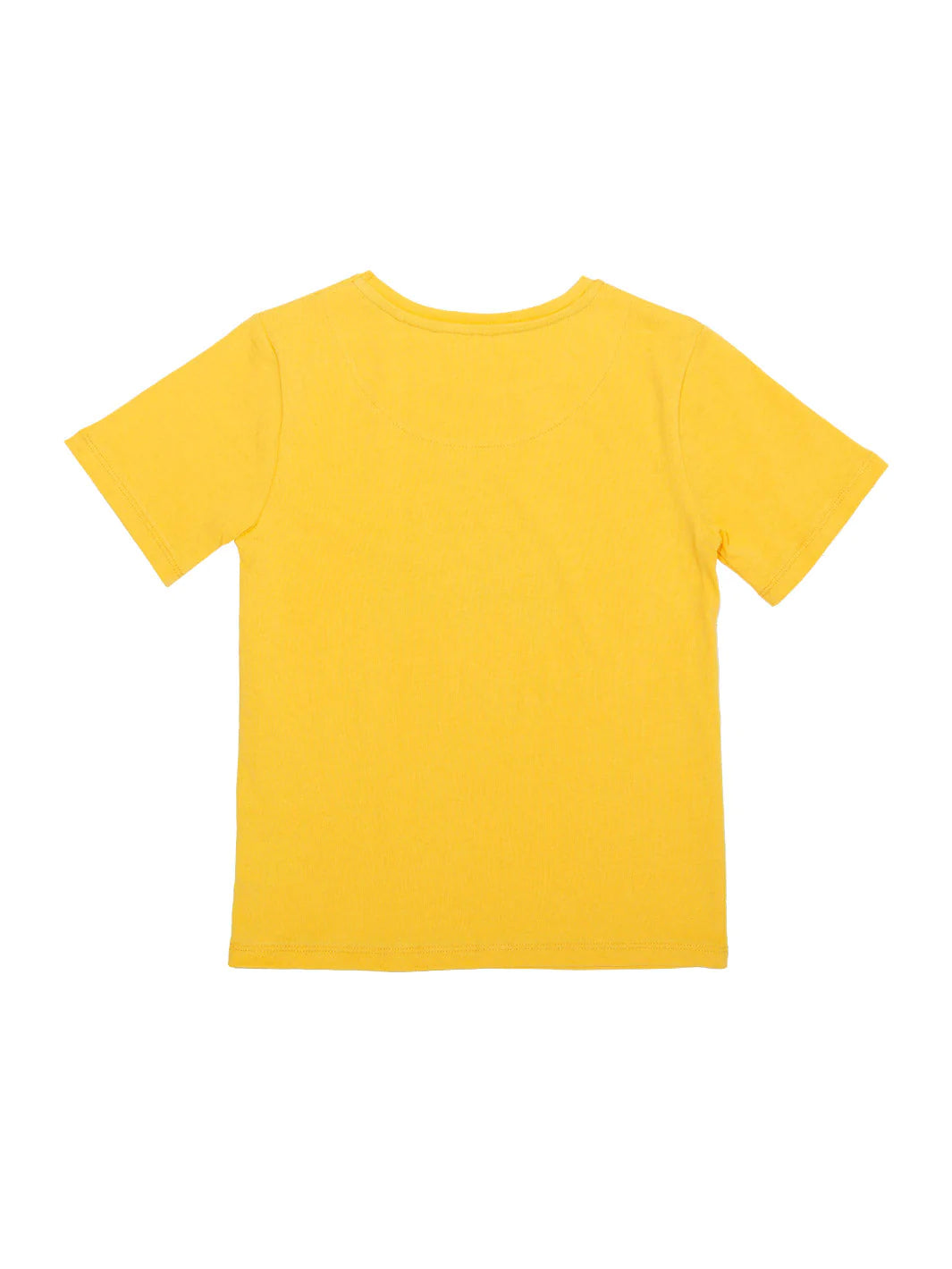 Kite T-Shirt Short Sleeve - Planet Protector Yellow