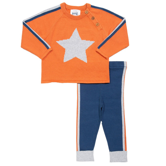 Kite Knit Outfit Set - Sport Star