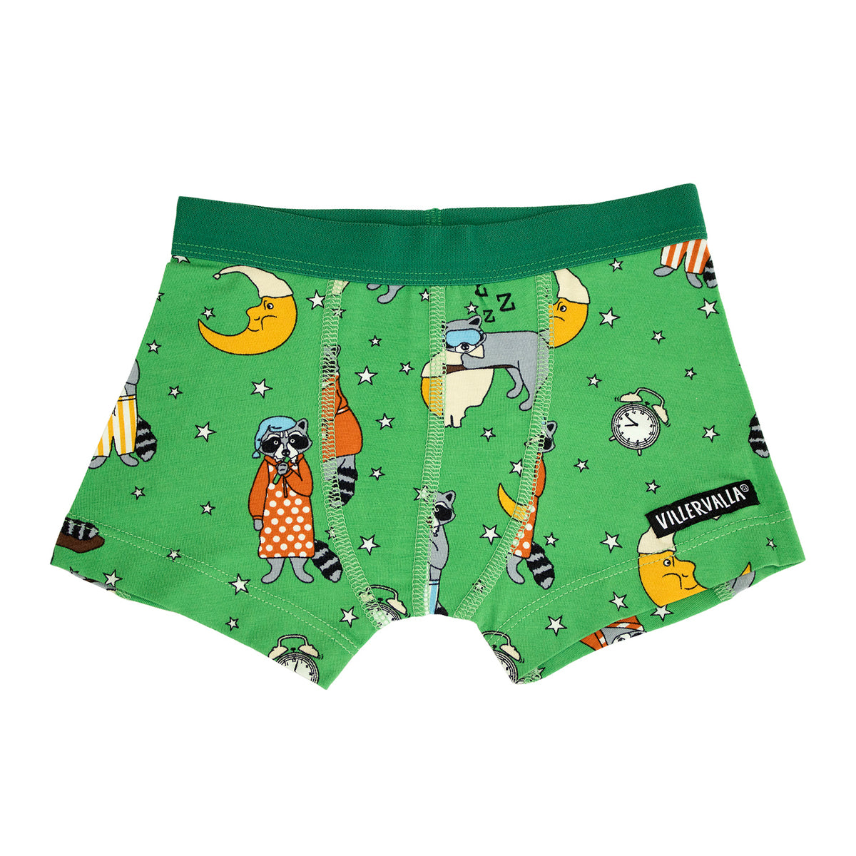 Villervalla Boxers - Raccoon Leaf