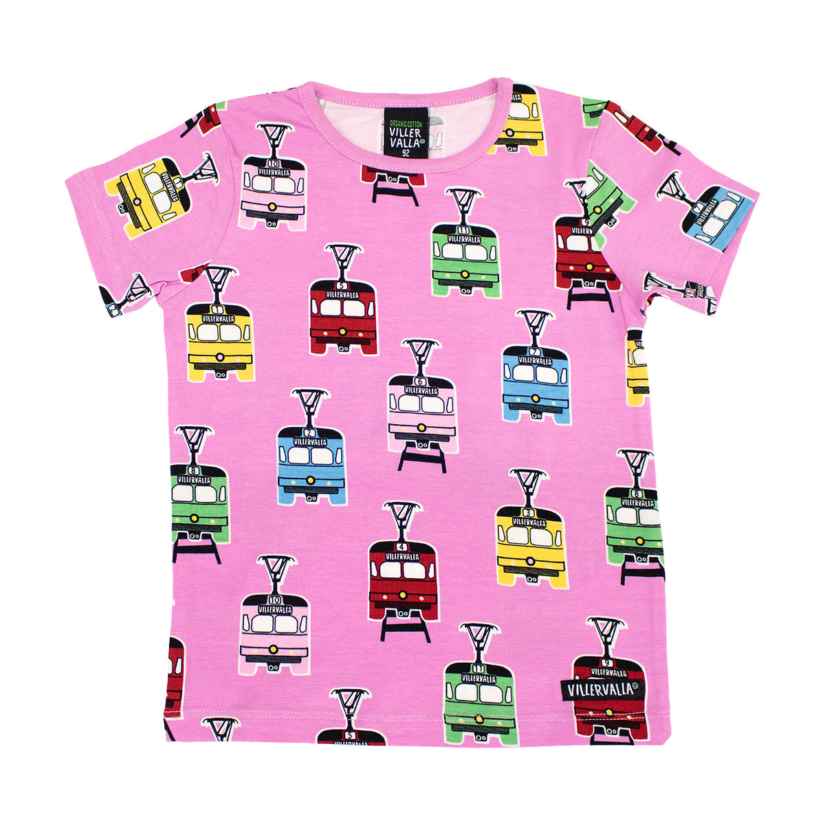 Villervalla T-Shirt Short Sleeve - Tram Blossom
