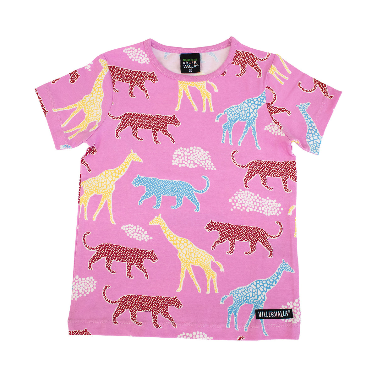 Villervalla T-Shirt Short Sleeve - Savannah Blossom
