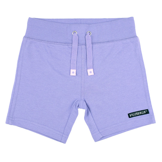 Villervalla Relaxed Shorts College Wear - Lavender