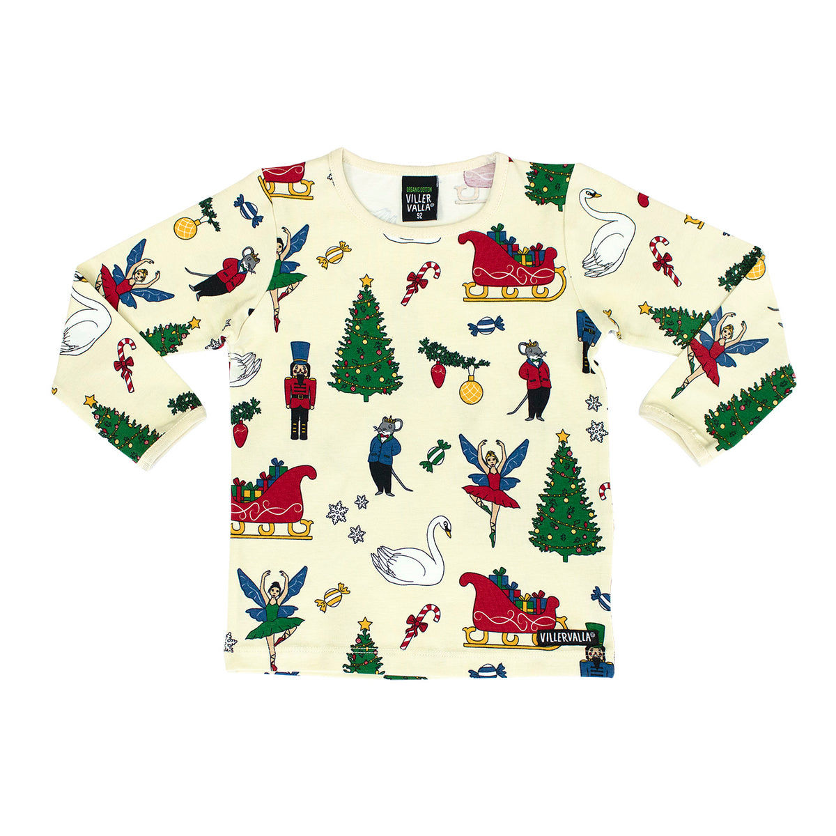 Villervalla T-Shirt Long Sleeve - Fairytale Oat
