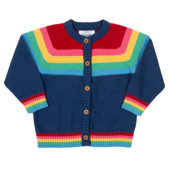Kite Cardigan - Rainbow